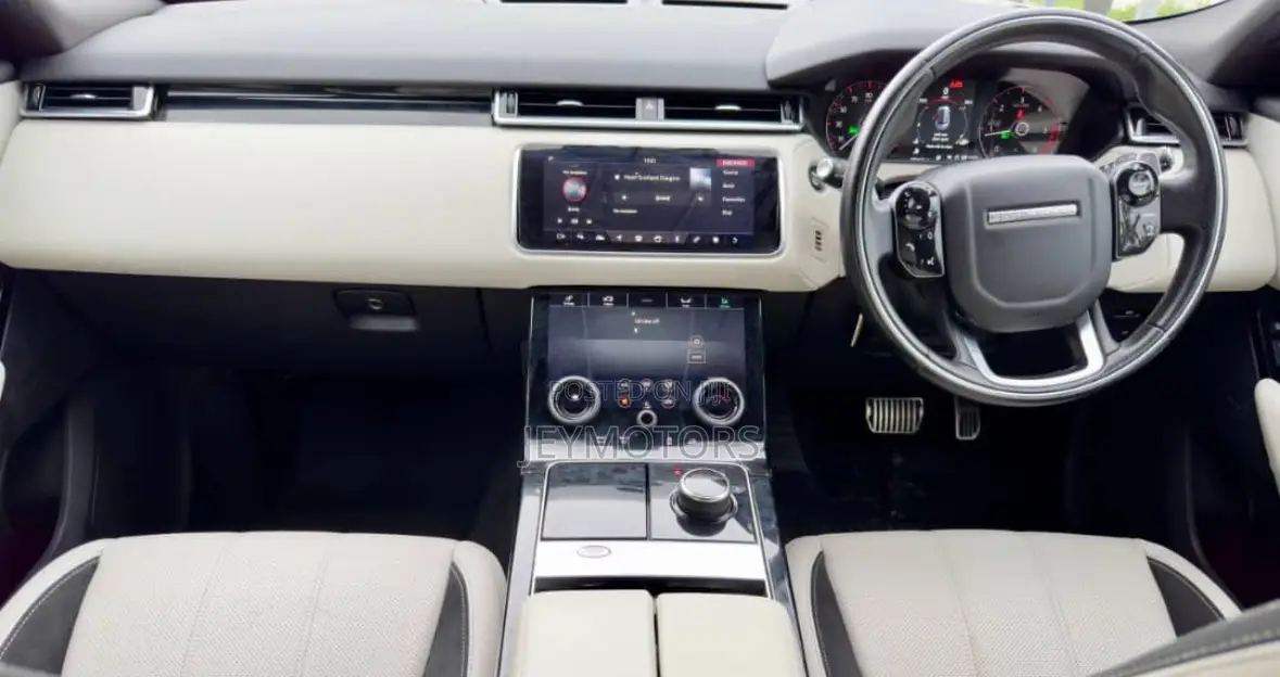 Land Rover Range Rover Velar 2017 Gray