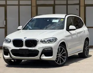 BMW X3 2018 White