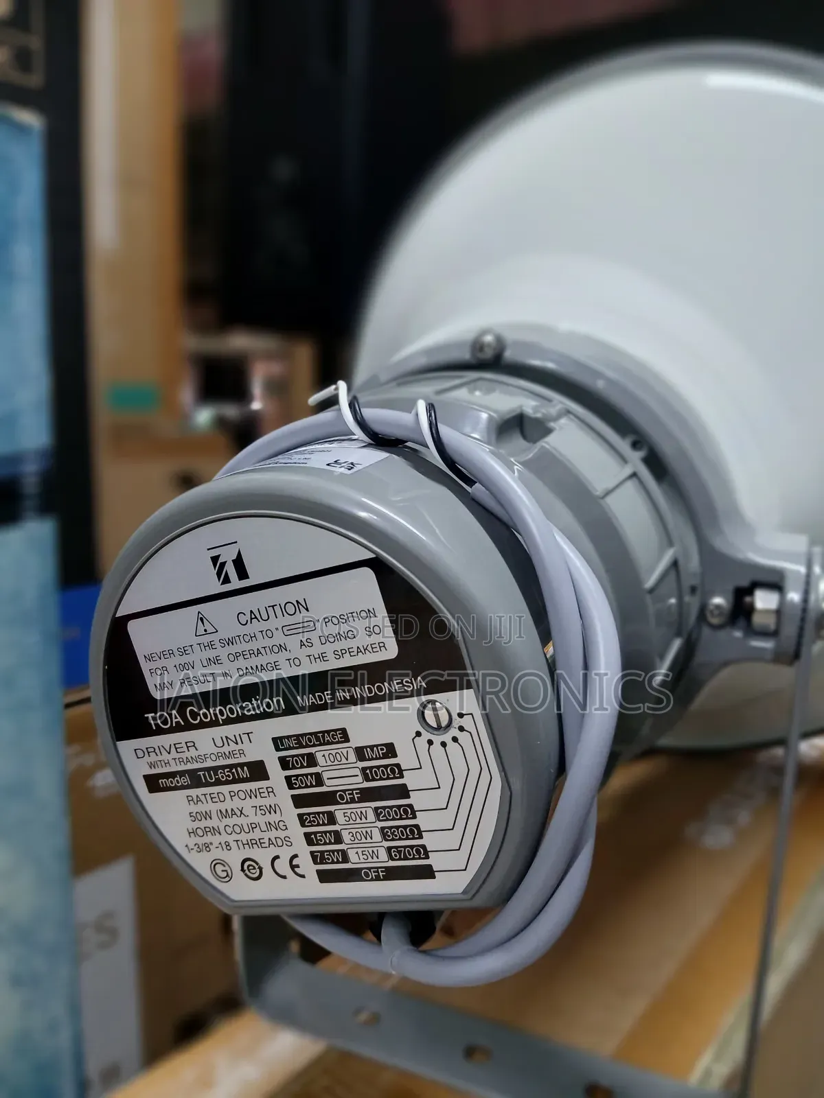 Toa Horn Speaker``