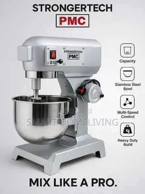 Commercial Spiral Mixer 10l (5kg)