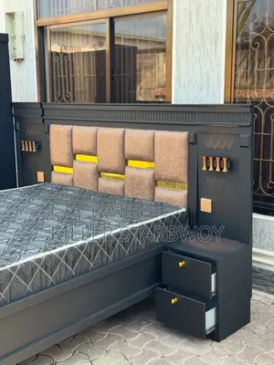 Kitanda Bedsides Godoro Na Kabati