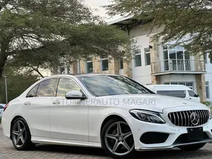 Mercedes-Benz C200 2014 White