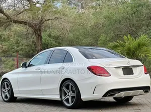 Mercedes-Benz C200 2014 White