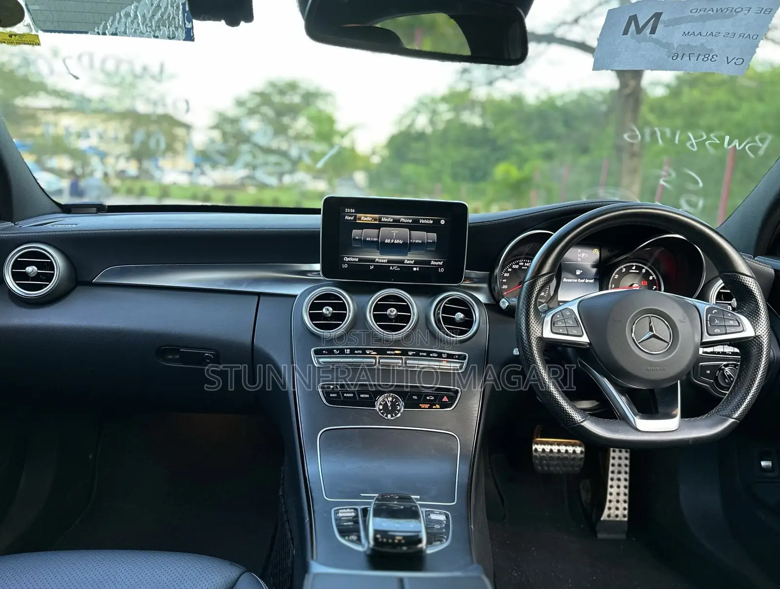 Mercedes-Benz C200 2014 White