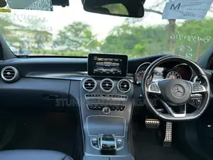 Mercedes-Benz C200 2014 White