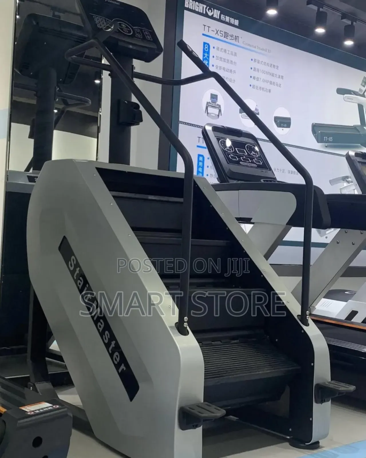 Stair Climber – Commercial Grade Stepmill Exercise Machine