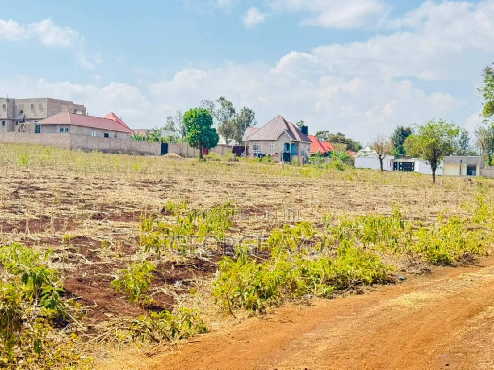 Viwanja Vyenye Mandhari Tulivu Kwa Makazi