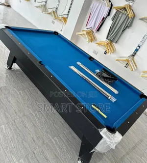 Pool Table American Billiard Style With Accessories