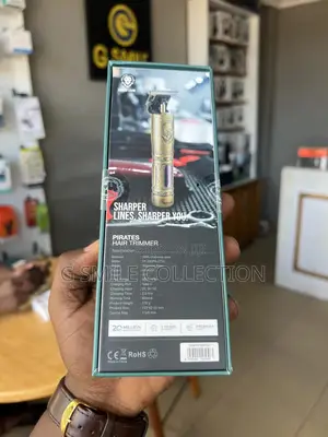 Green Lion Pirates Hair Trimmer