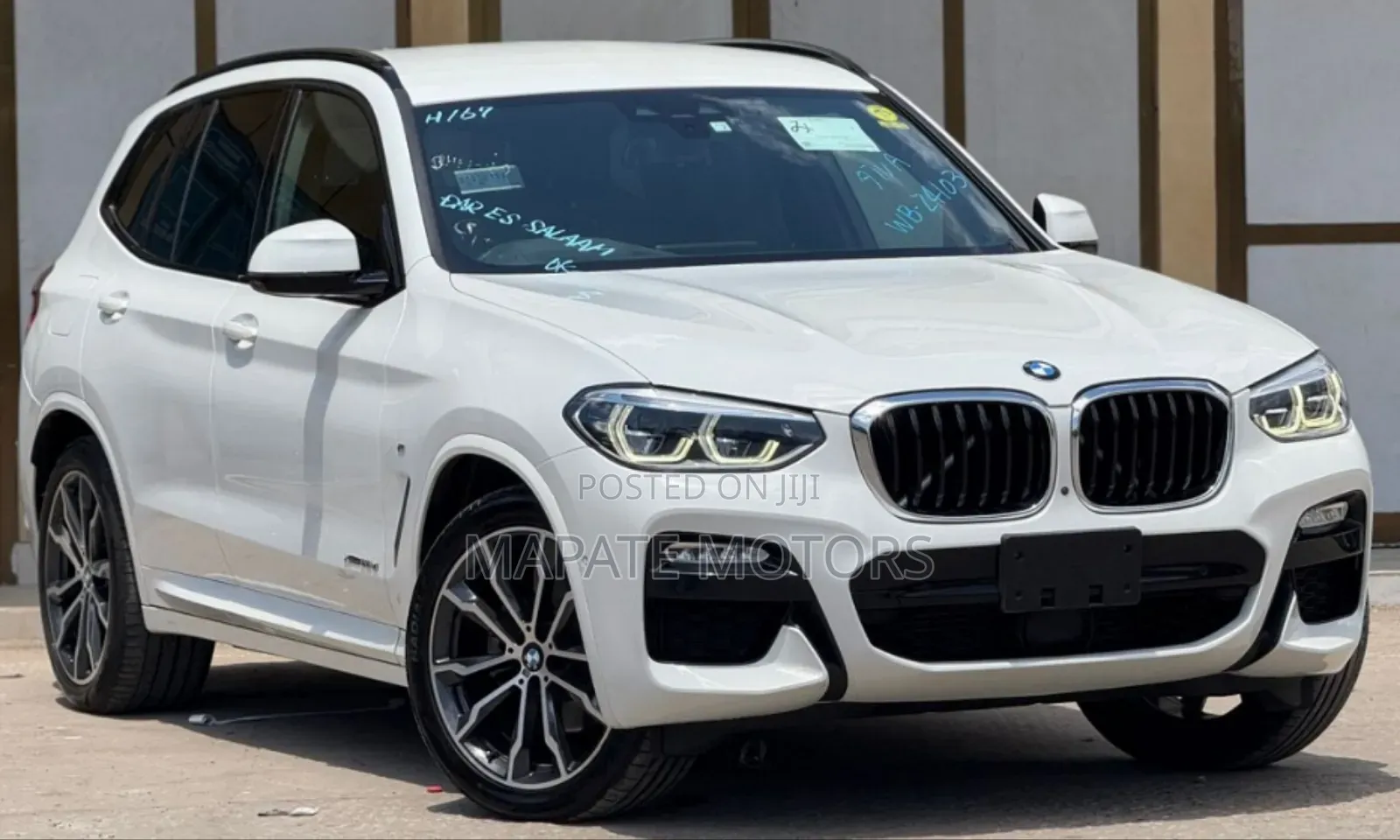 BMW X3 xDrive30i AWD 2018 White