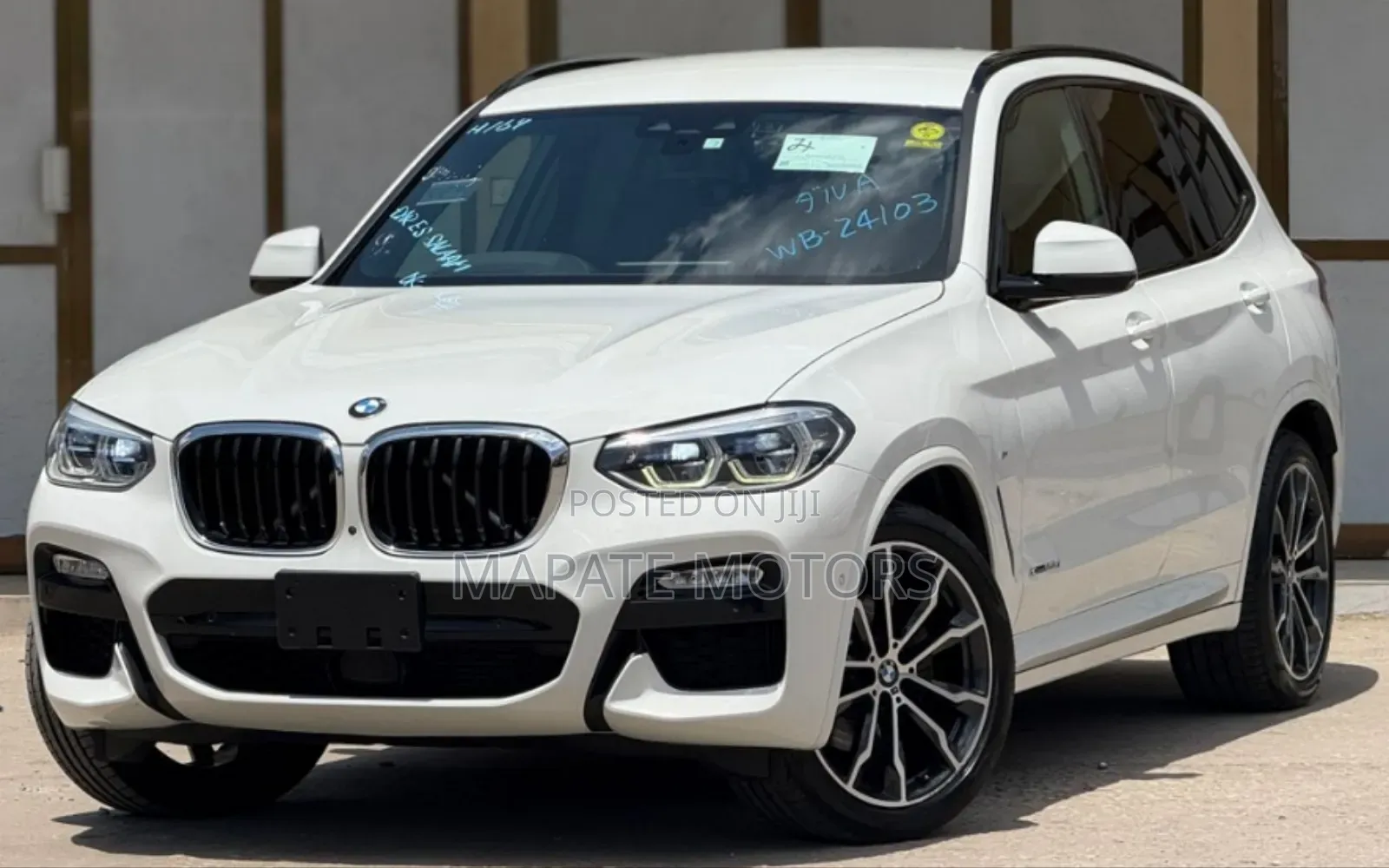 BMW X3 xDrive30i AWD 2018 White