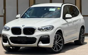 BMW X3 xDrive30i AWD 2018 White