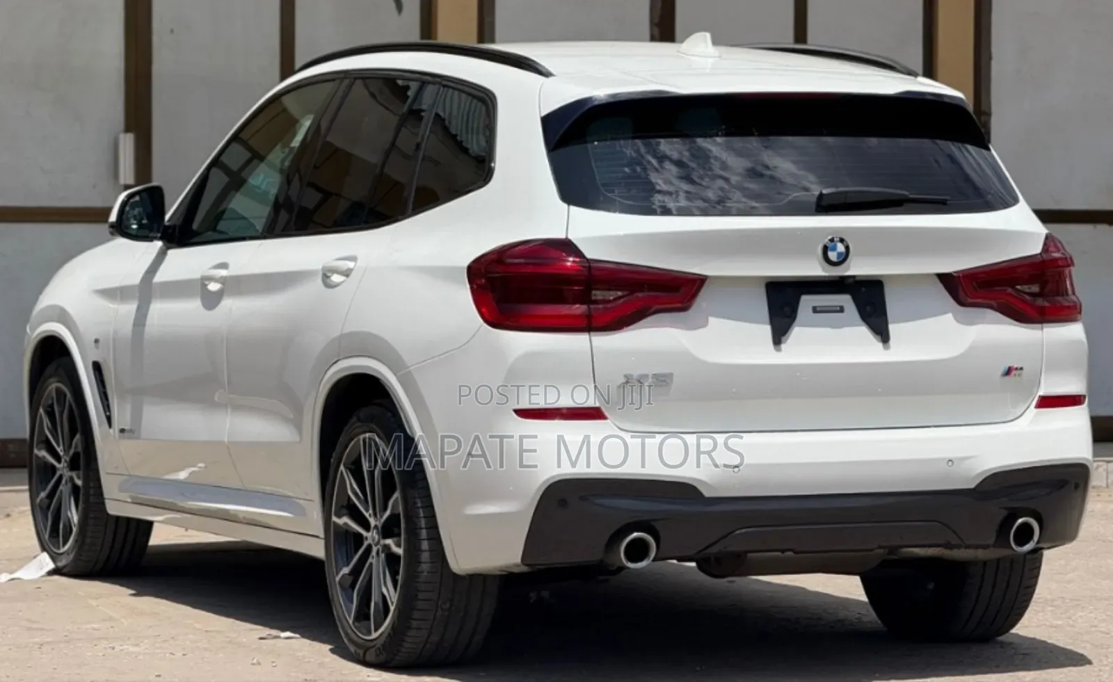 BMW X3 xDrive30i AWD 2018 White