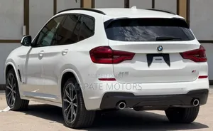 BMW X3 xDrive30i AWD 2018 White