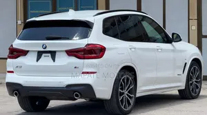 BMW X3 xDrive30i AWD 2018 White