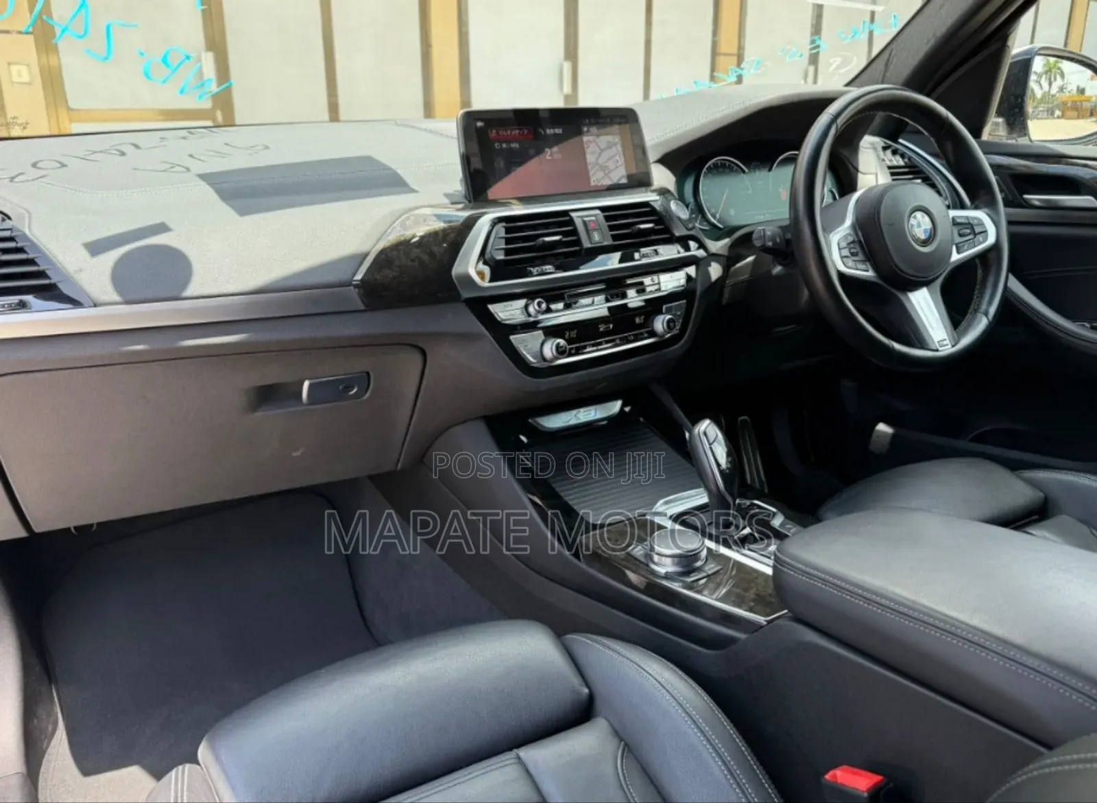 BMW X3 xDrive30i AWD 2018 White