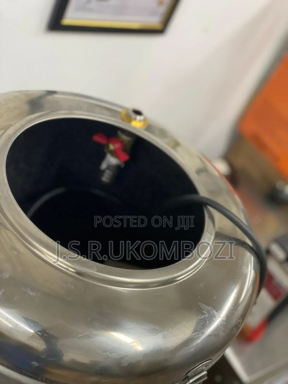 *Potato Peeler 10 Liter