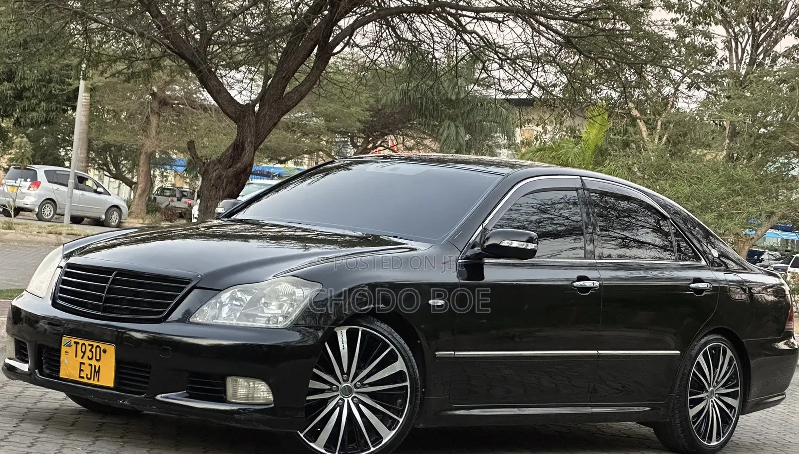 Toyota Crown 2006 Black
