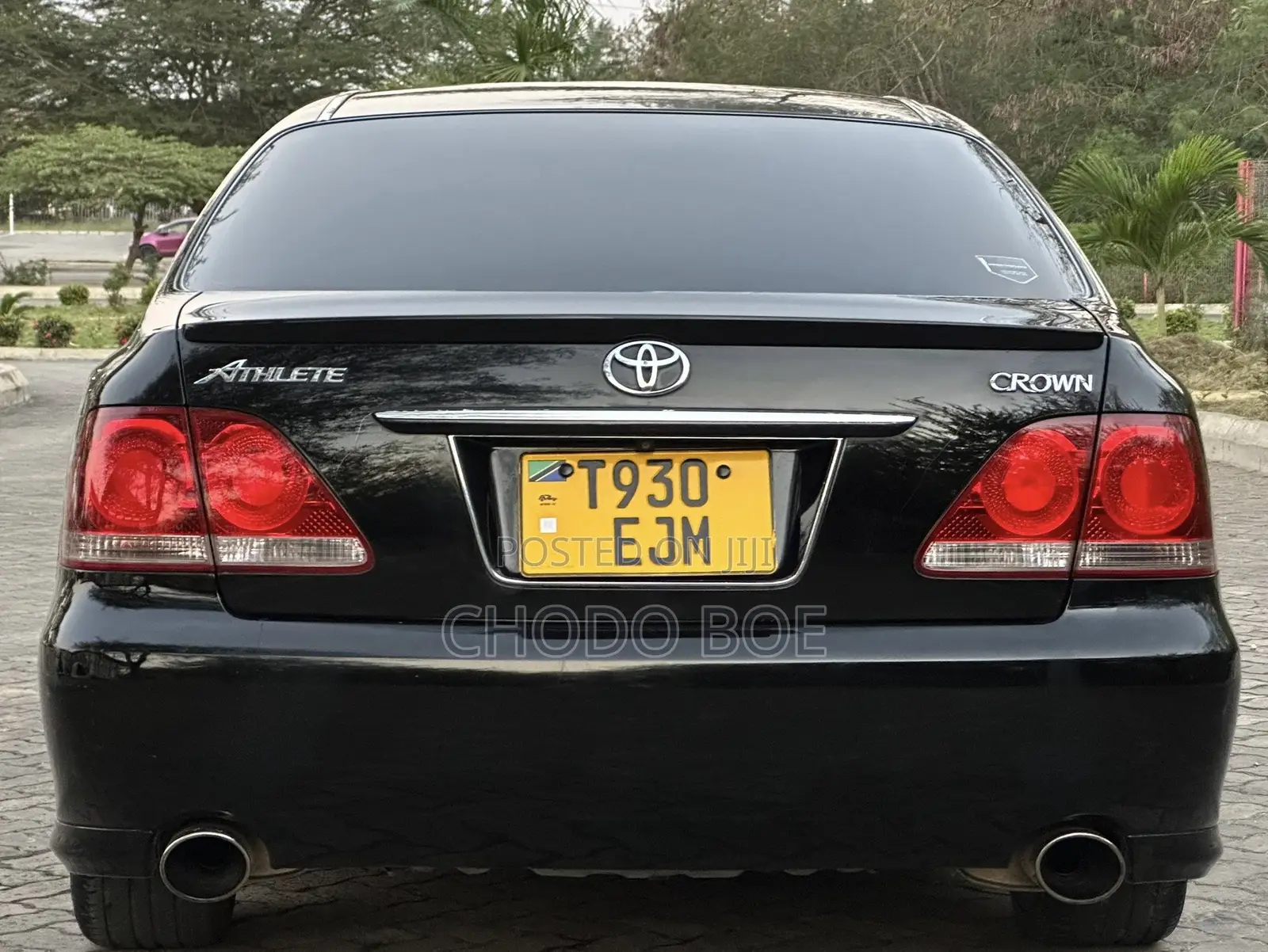 Toyota Crown 2006 Black