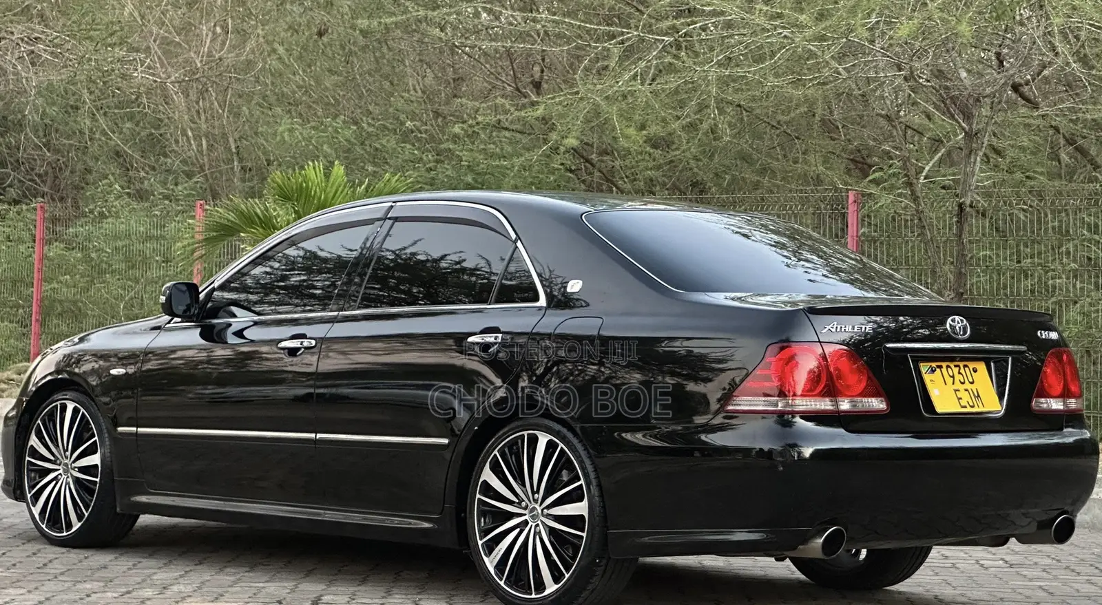 Toyota Crown 2006 Black