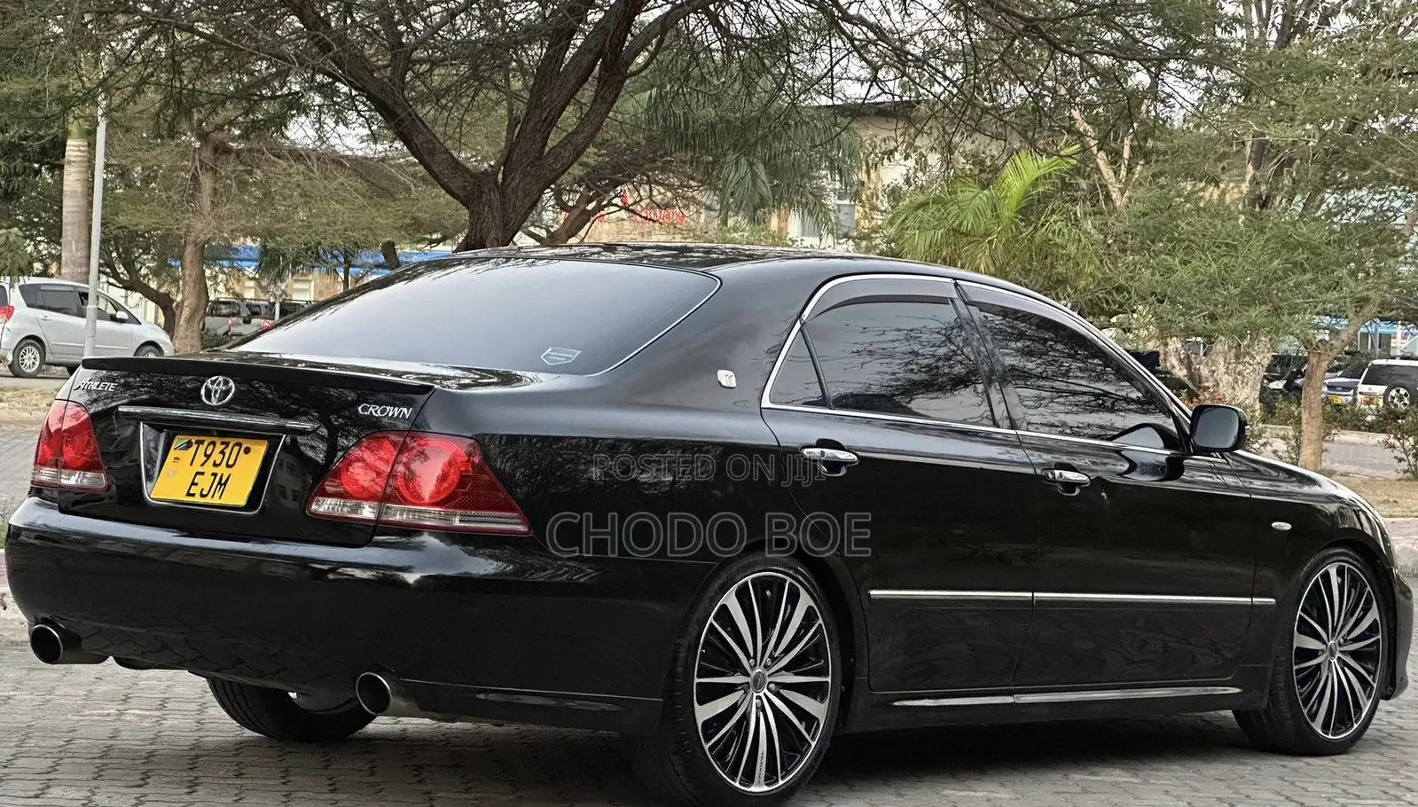 Toyota Crown 2006 Black