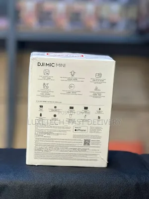 Dji Mic Mini Wireless Microphone