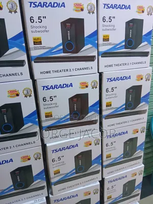 Tsaradia 6.5"Subwoofer, 2.1 Channels
