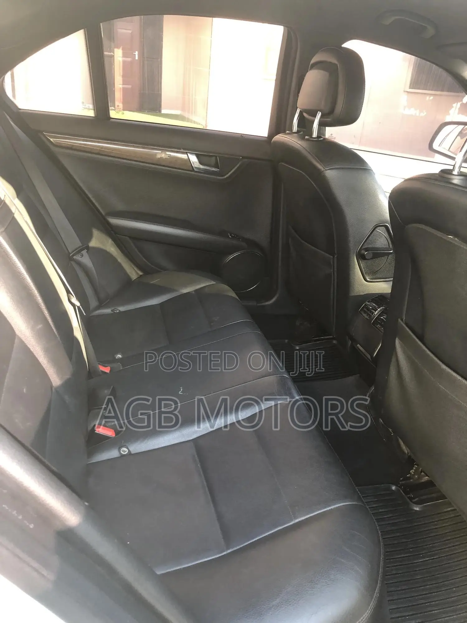 Mercedes-Benz C-Class 2008 White