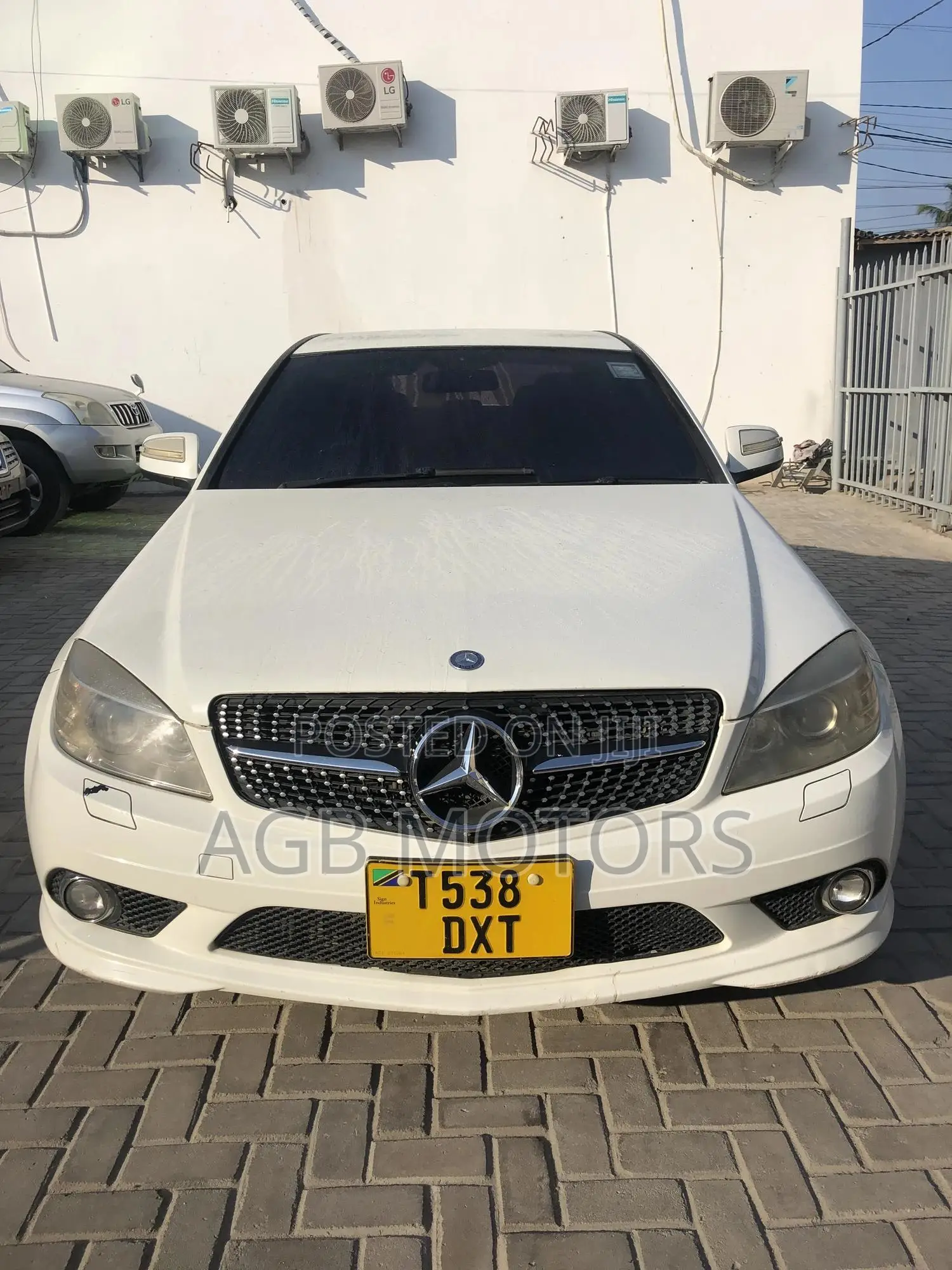 Mercedes-Benz C-Class 2008 White