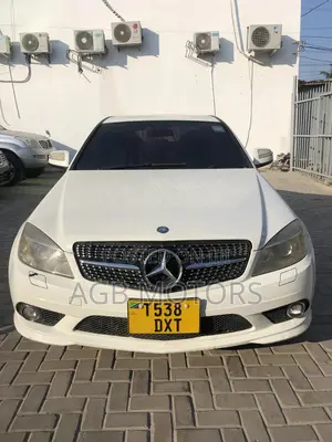 Mercedes-Benz C-Class 2008 White