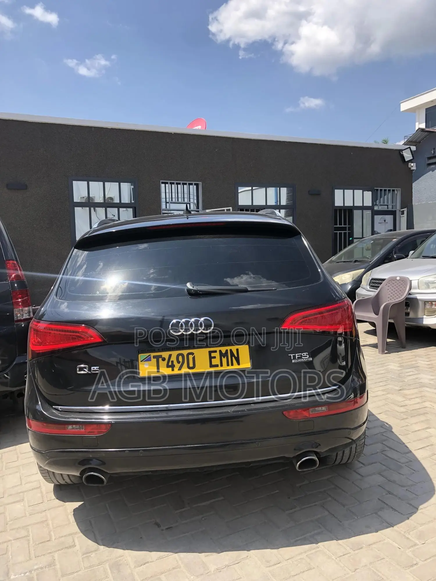 Audi Q5 2015 Black