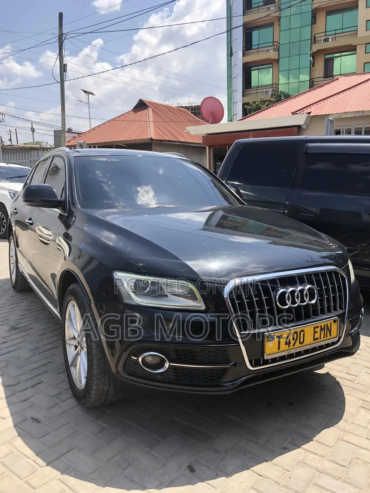 Audi Q5 2015 Black