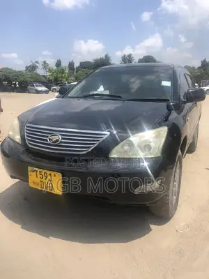 Toyota Harrier 2.4 2007 Black