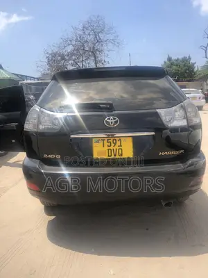 Toyota Harrier 2.4 2007 Black
