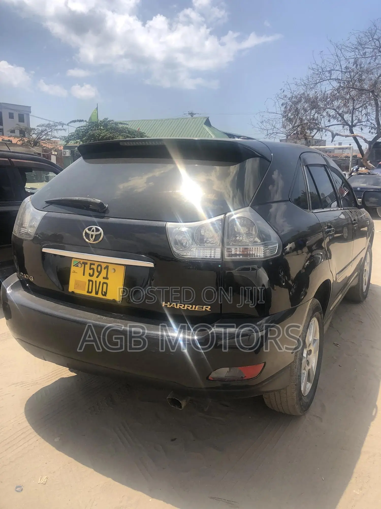 Toyota Harrier 2.4 2007 Black