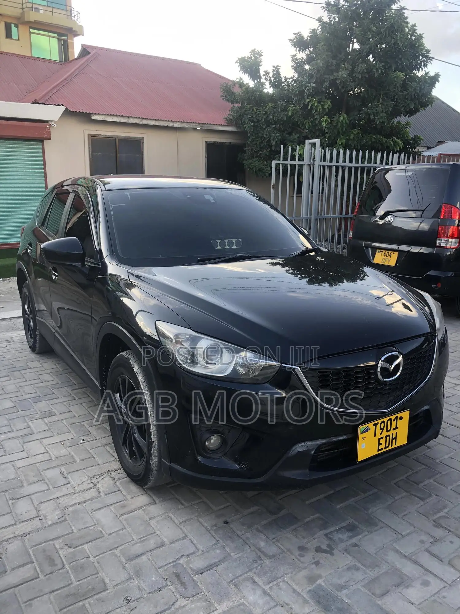 Mazda CX-5 2015 Black