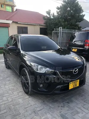 Mazda CX-5 2015 Black