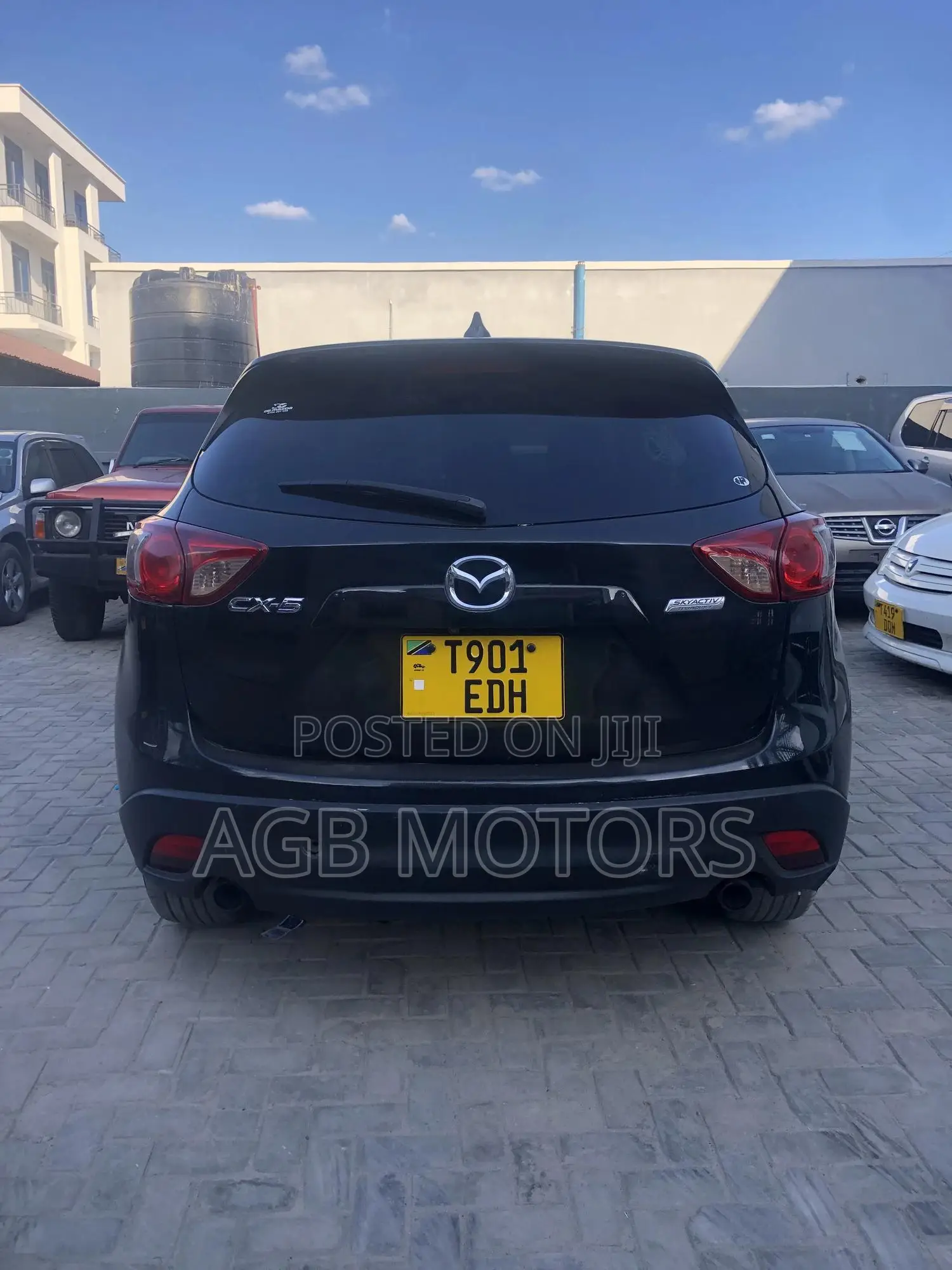 Mazda CX-5 2015 Black