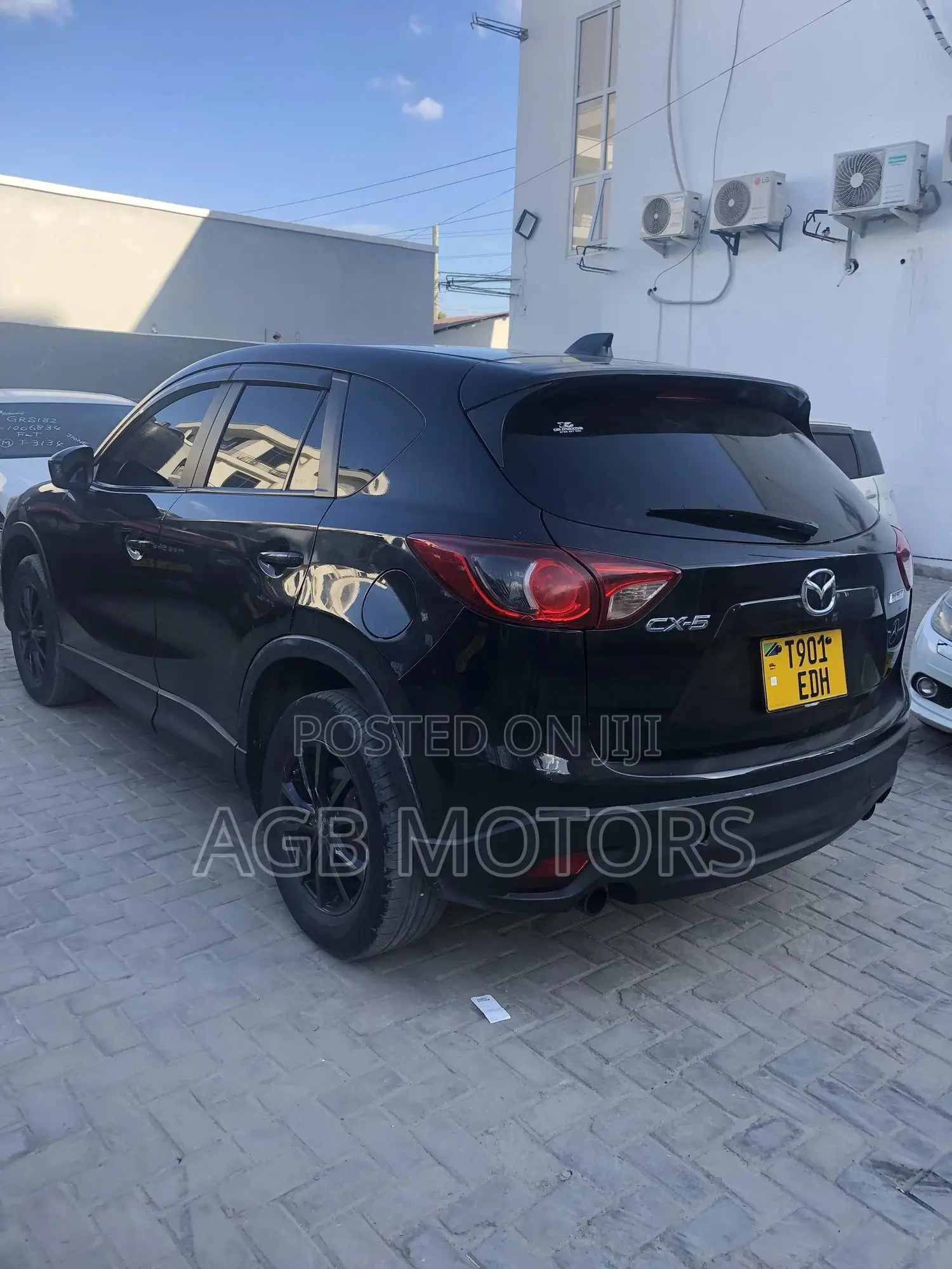 Mazda CX-5 2015 Black