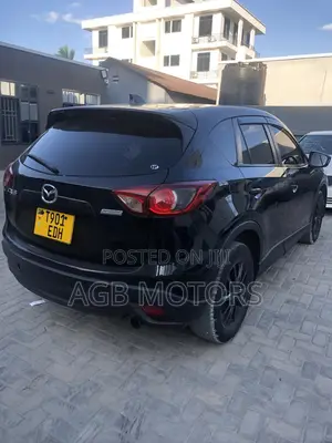 Mazda CX-5 2015 Black