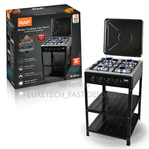 Raf Gas Stove 4 Burners With Stand