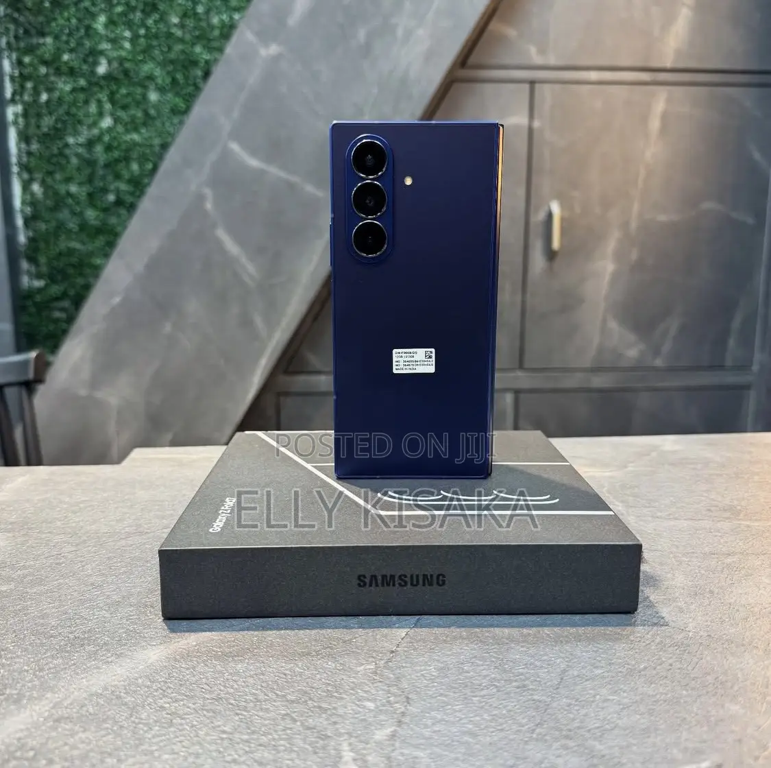 New Samsung Galaxy Z Fold7 256 GB Blue