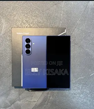 New Samsung Galaxy Z Fold7 256 GB Blue