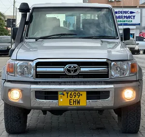 Toyota Land Cruiser 2007 Silver