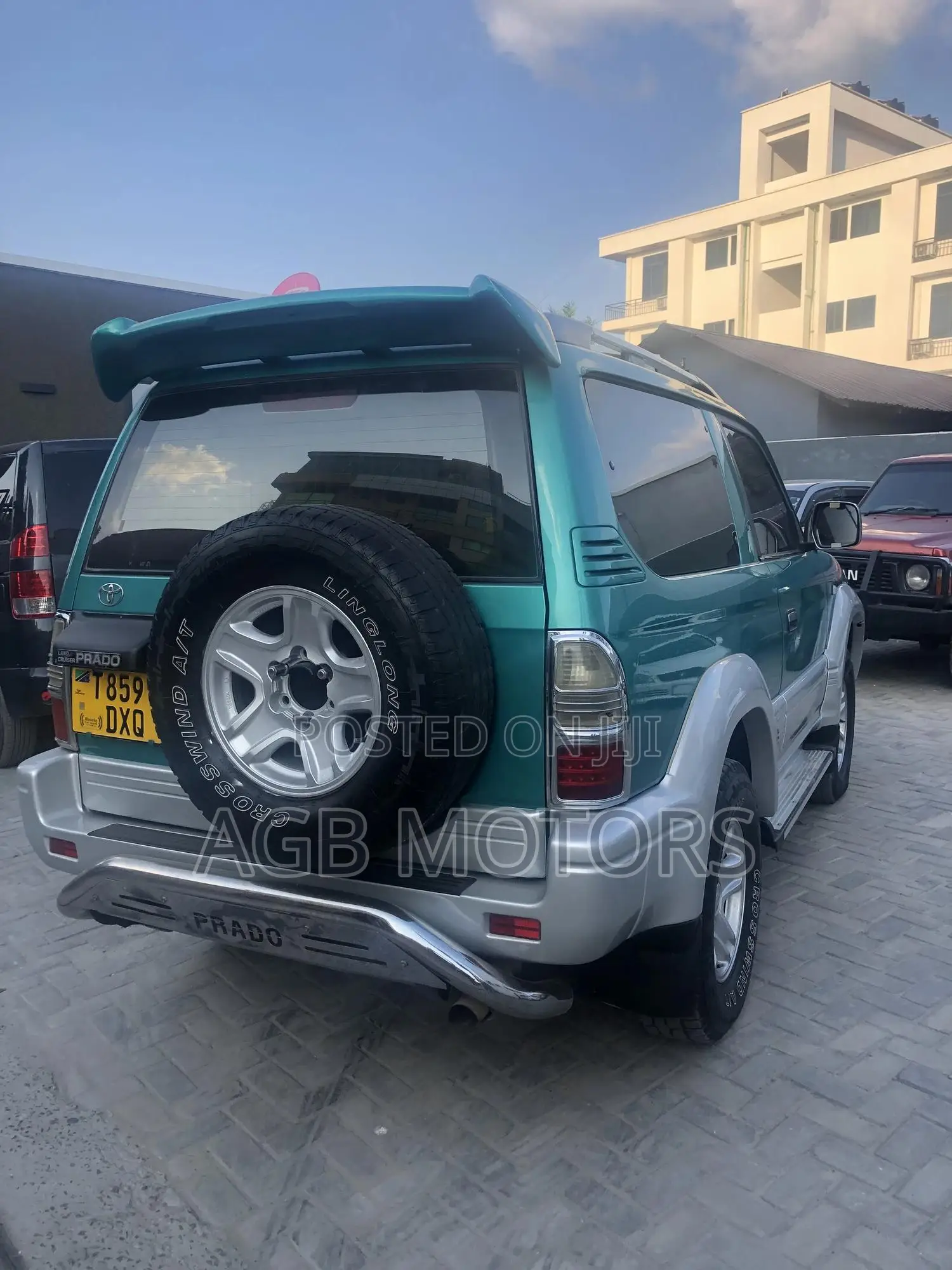 Toyota Land Cruiser Prado 2001 Green