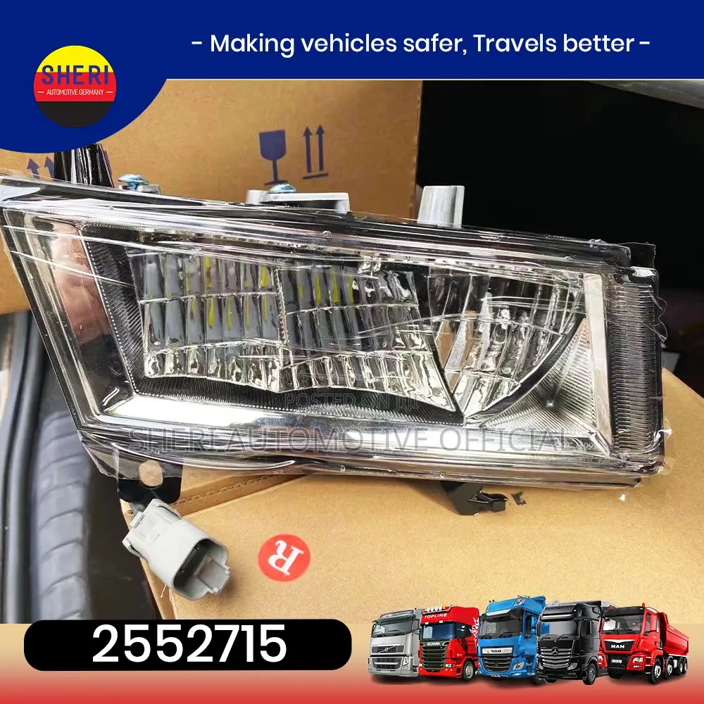 Scania Fog Light