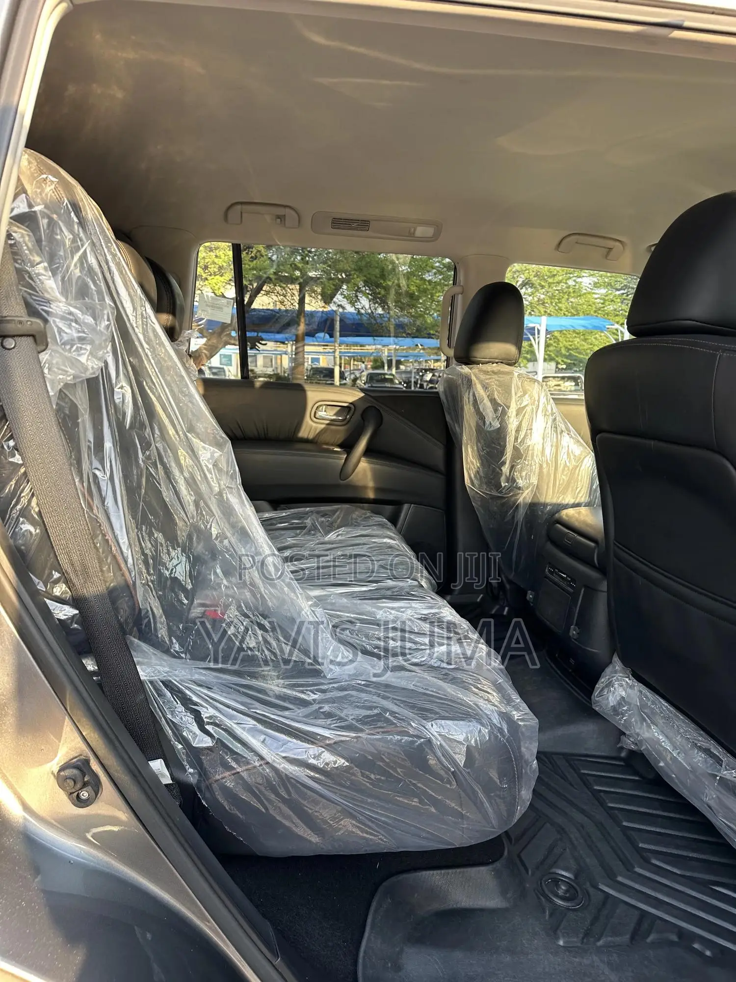 Nissan Patrol 2024 Gray