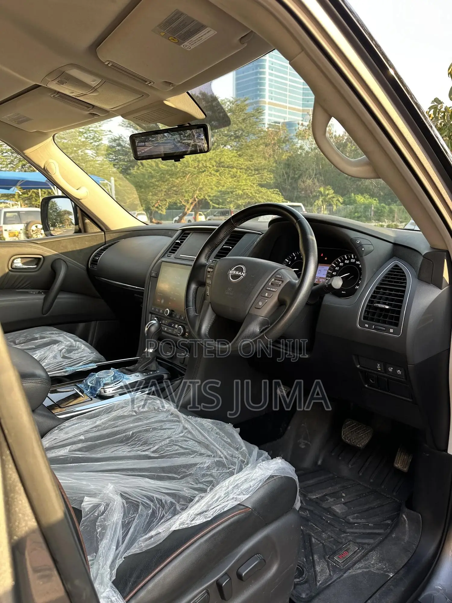 Nissan Patrol 2024 Gray