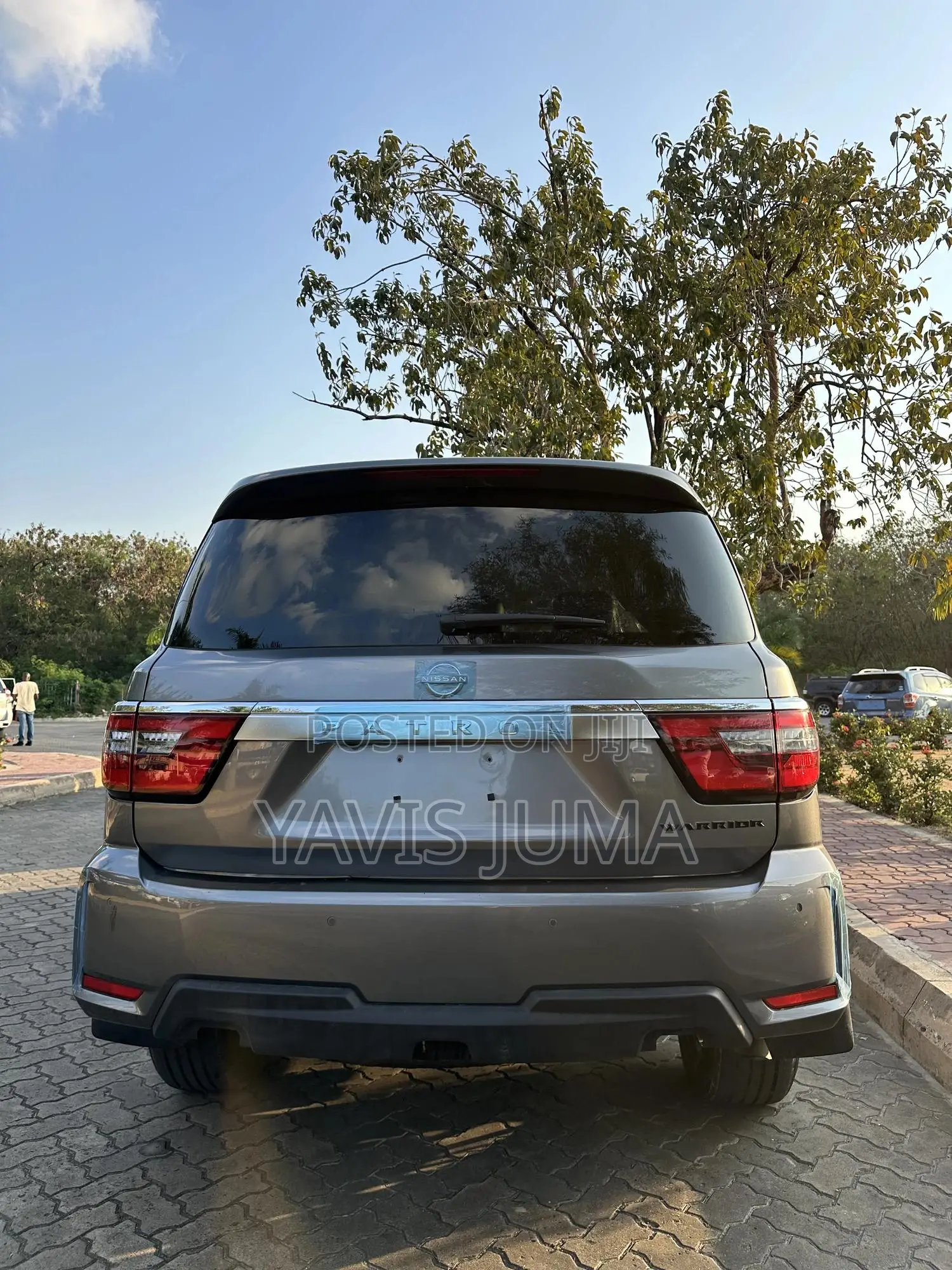 Nissan Patrol 2024 Gray