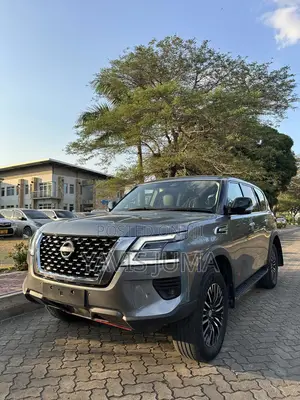Nissan Patrol 2024 Gray